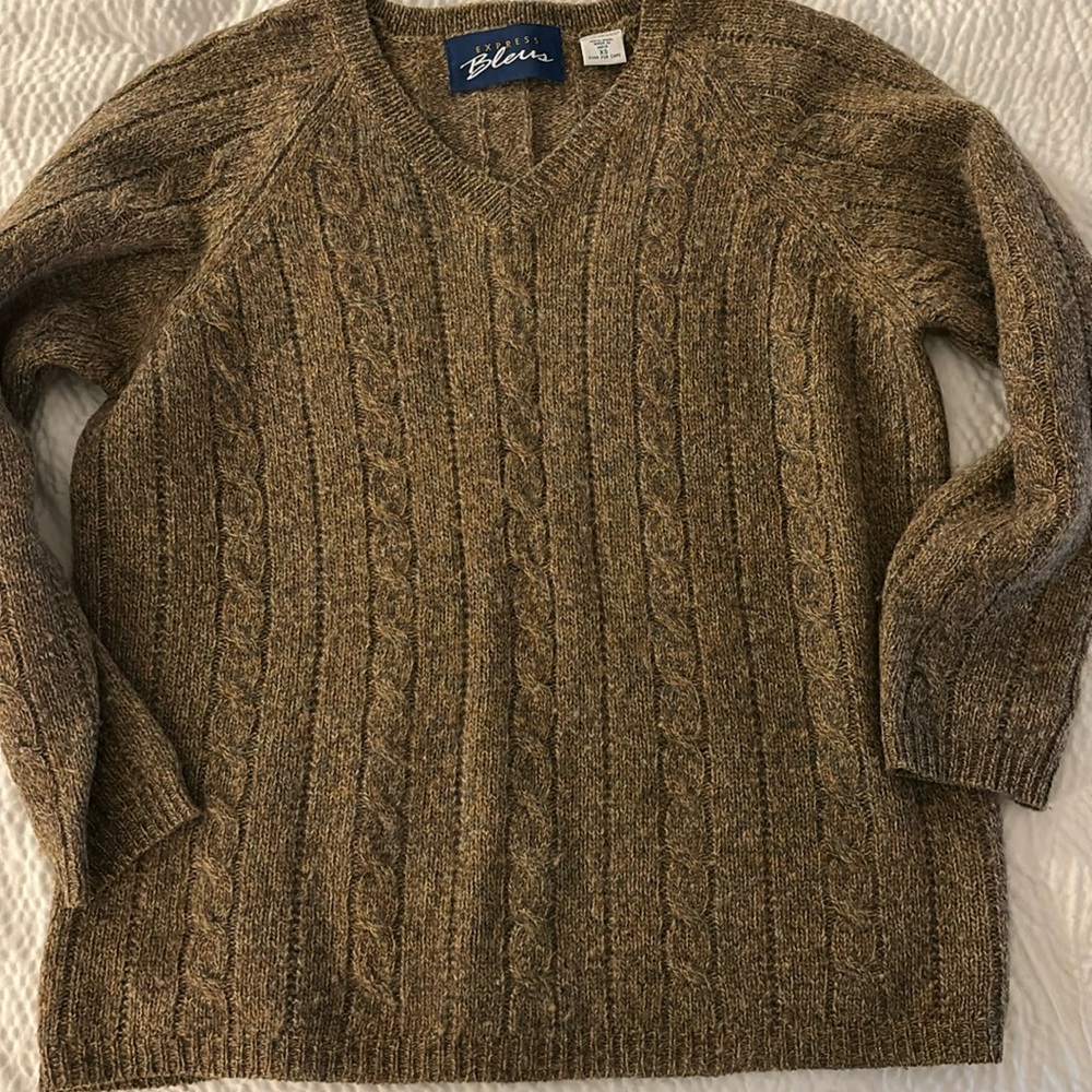Express Bleus wool sweater